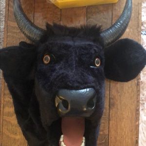 Bull Halloween mask